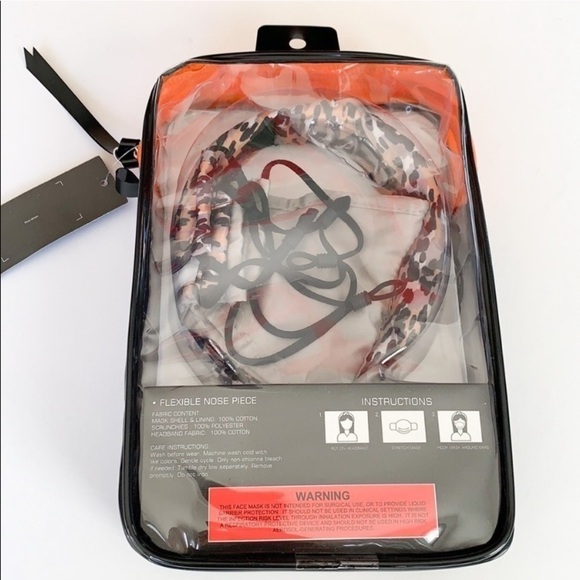 French Connection Face Mask Set - Picture 3 of 9